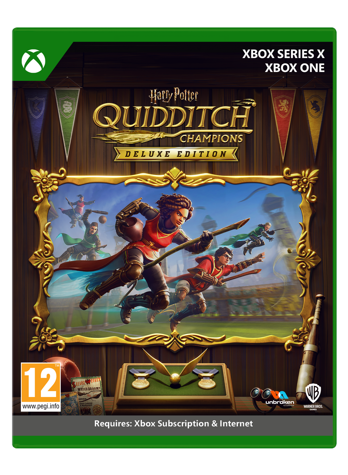 Harry Potter: Quidditch Champions (Deluxe Edition) Warner Bros.