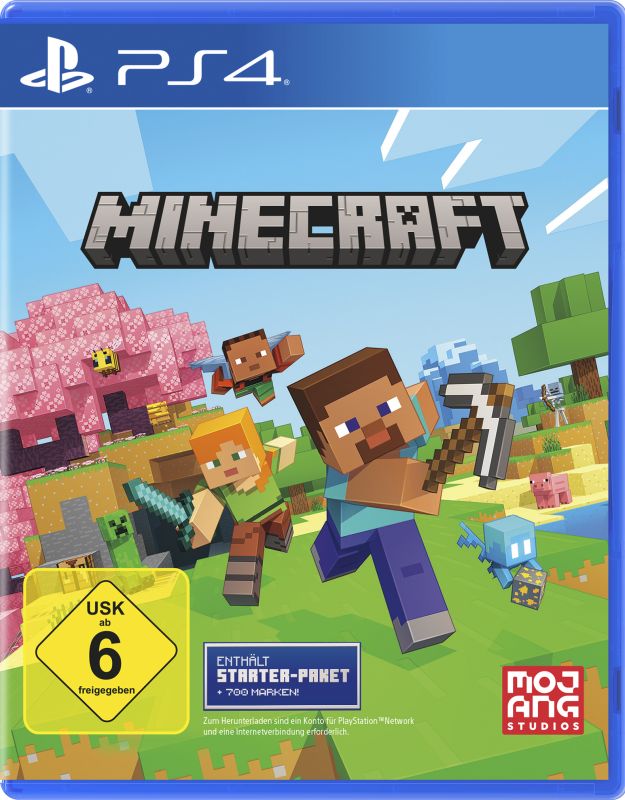 Minecraft: Starter Collection – PlayStation 4