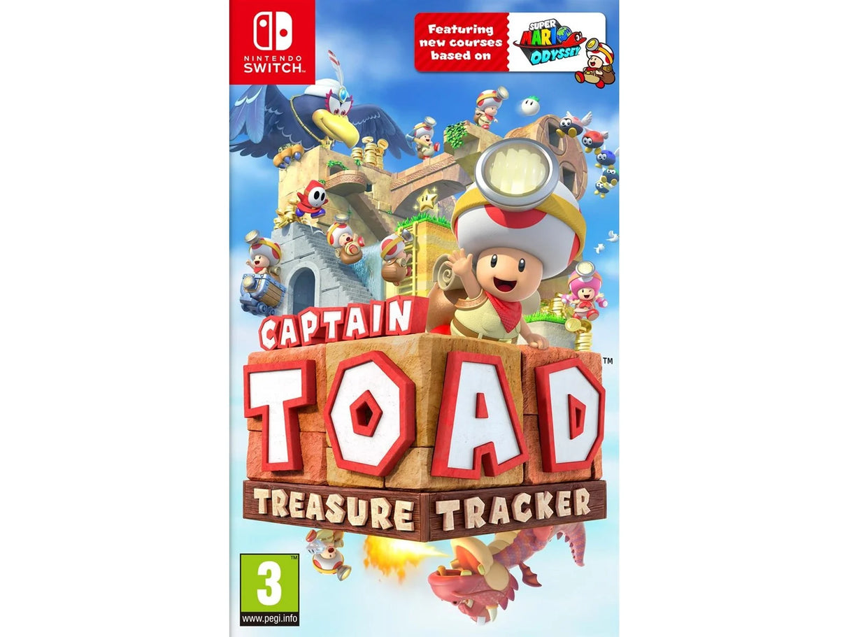 Captain Toad: Treasure Tracker (UK4)