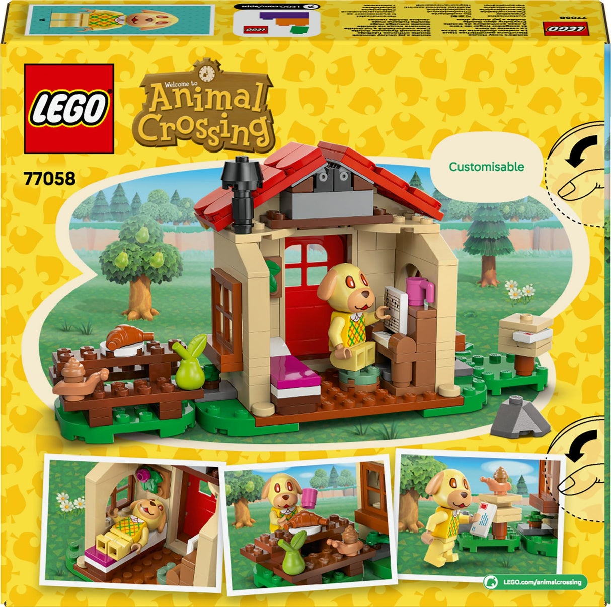 LEGO - Animal Crossing - Goldie's Cosy House (77058) LEGO