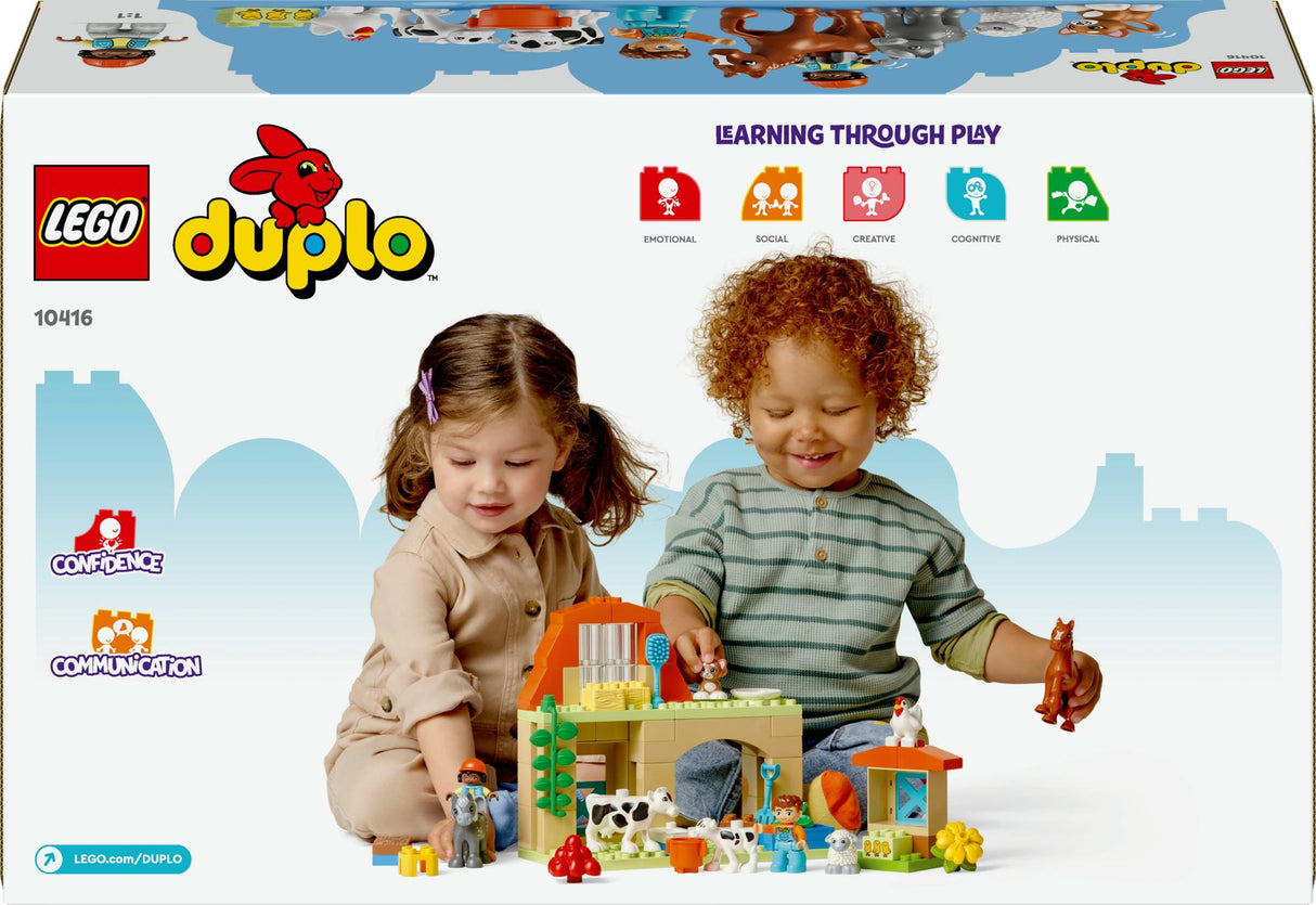 LEGO DUPLO - Caring for Animals at the Farm (10416) LEGO