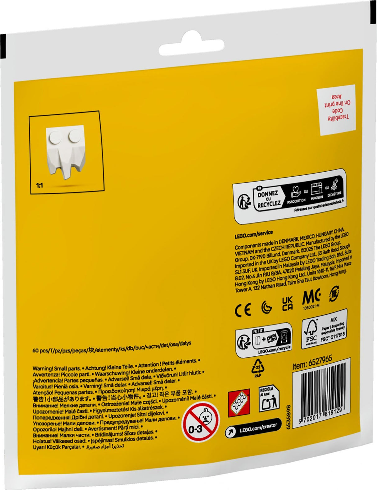 LEGO 30692 Creator Santa's Chimney LEGO