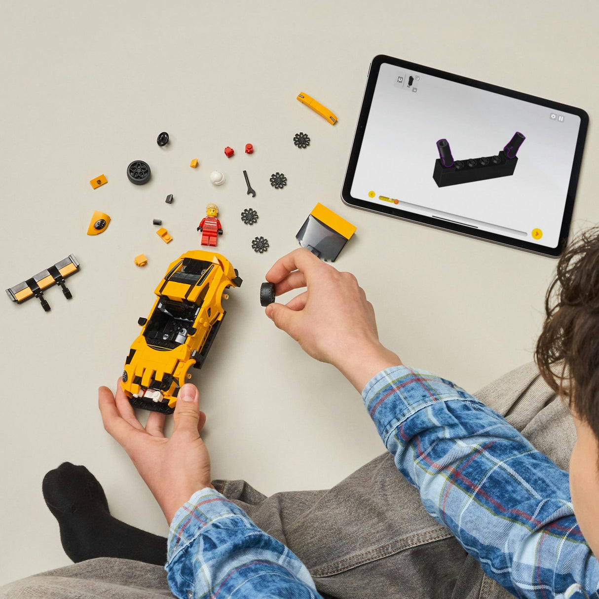 LEGO - Speed Champions - Porsche 911 GT3 RS Super Car (77239) LEGO