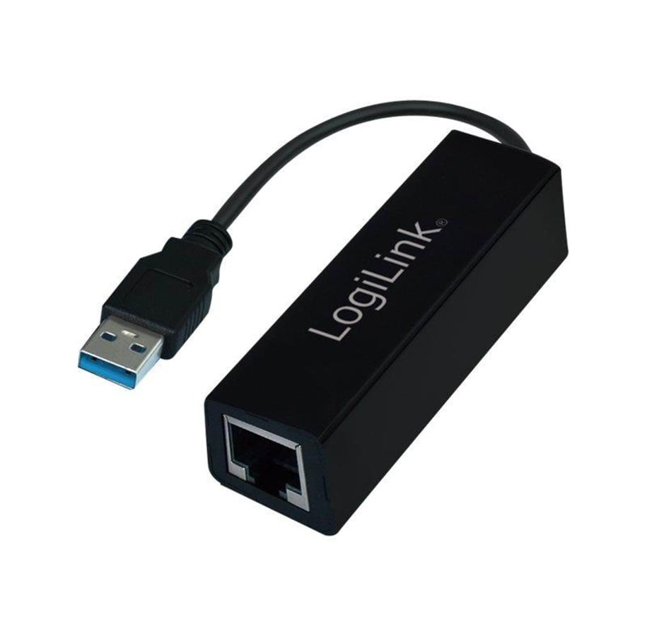 LogiLink nätverksadapter SuperSpeed USB 3.0 1Gbps kablage