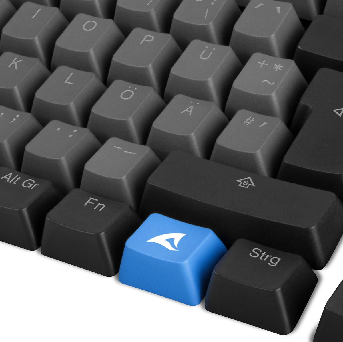 Sharkoon SKILLER SAC20, keycap (black, 115 pieces, ISO layout (DE)) Sharkoon
