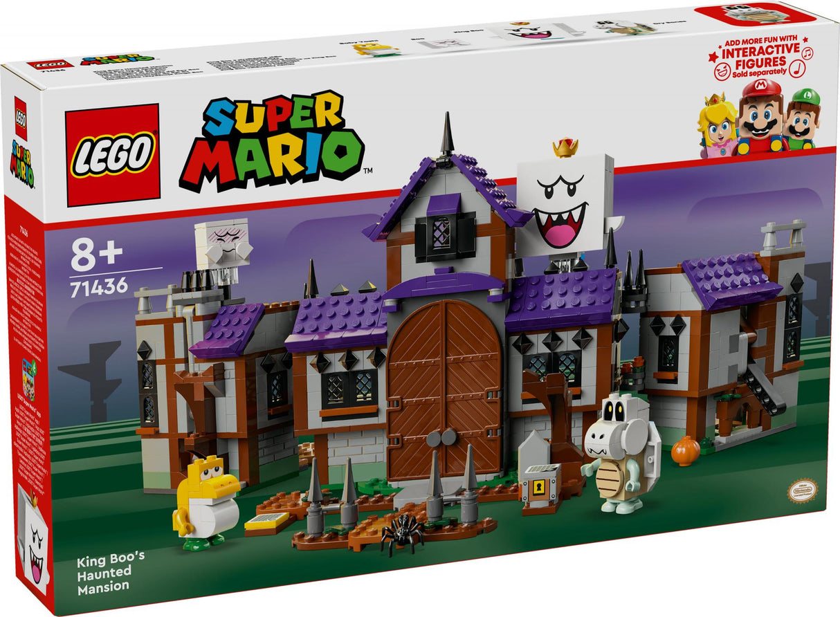 LEGO 71436 Super Mario King Boo's Haunted House LEGO