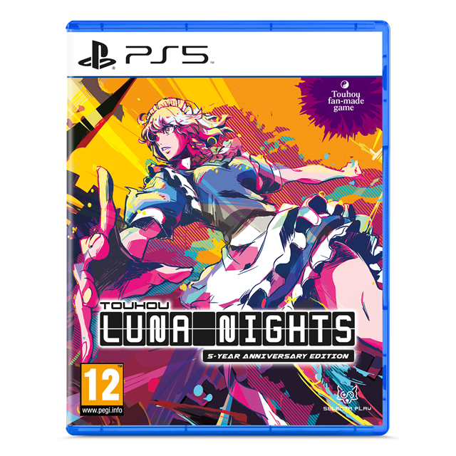 Touhou Luna Nights – fysisk spilforside