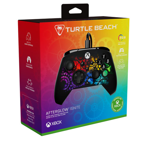 Turtle Beach Afterglow Ignite Time Machine – Xbox/PC – Emballage fra siden