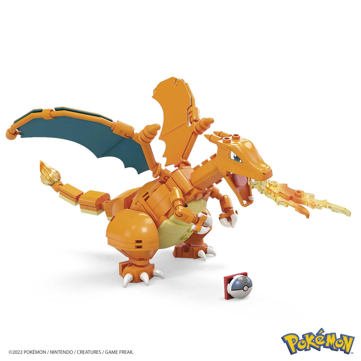 Mega - Pokémon Build & Show - Charizard (GWY77) Pokémon
