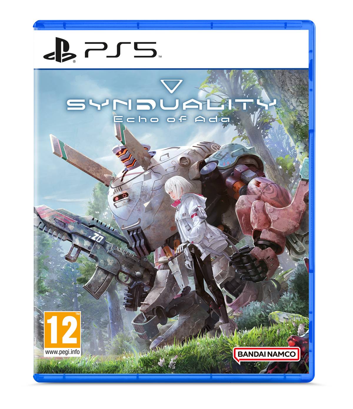 SYNDUALITY Echo of Ada - PS5 - omslag