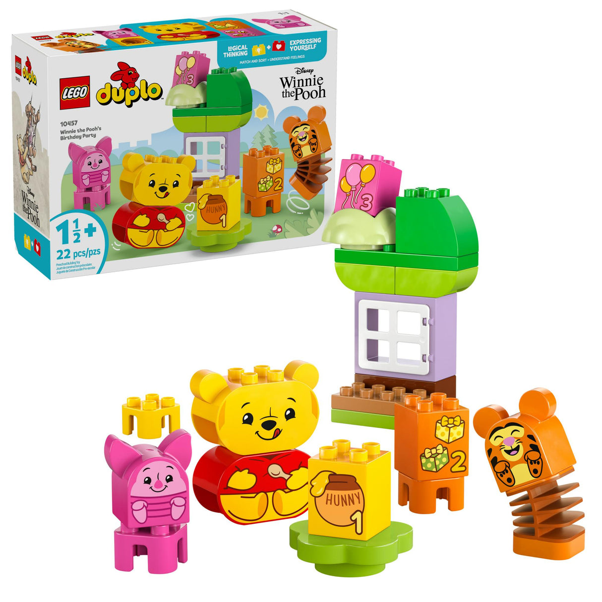 LEGO 10457 DUPLO Disney Winnie the Pooh's birthday party LEGO