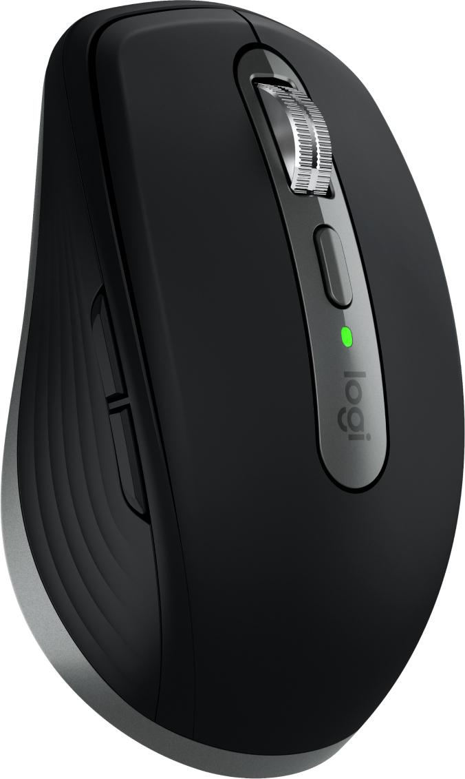 Logitech - MX Anywhere 3S For Mac Compact Wireless Performance Mouse Logitech