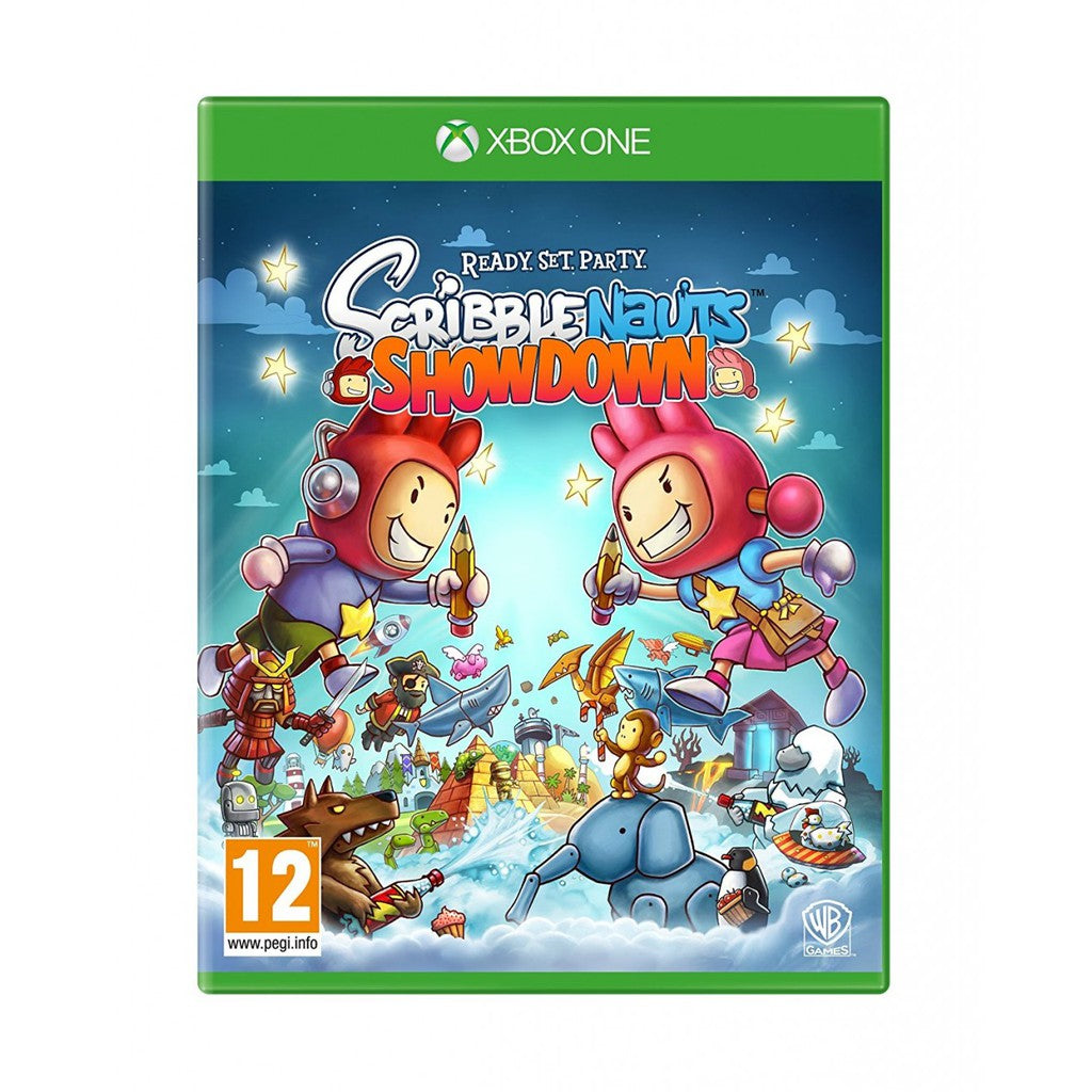 Scribblenauts Showdown – Xbox One – spilomslag