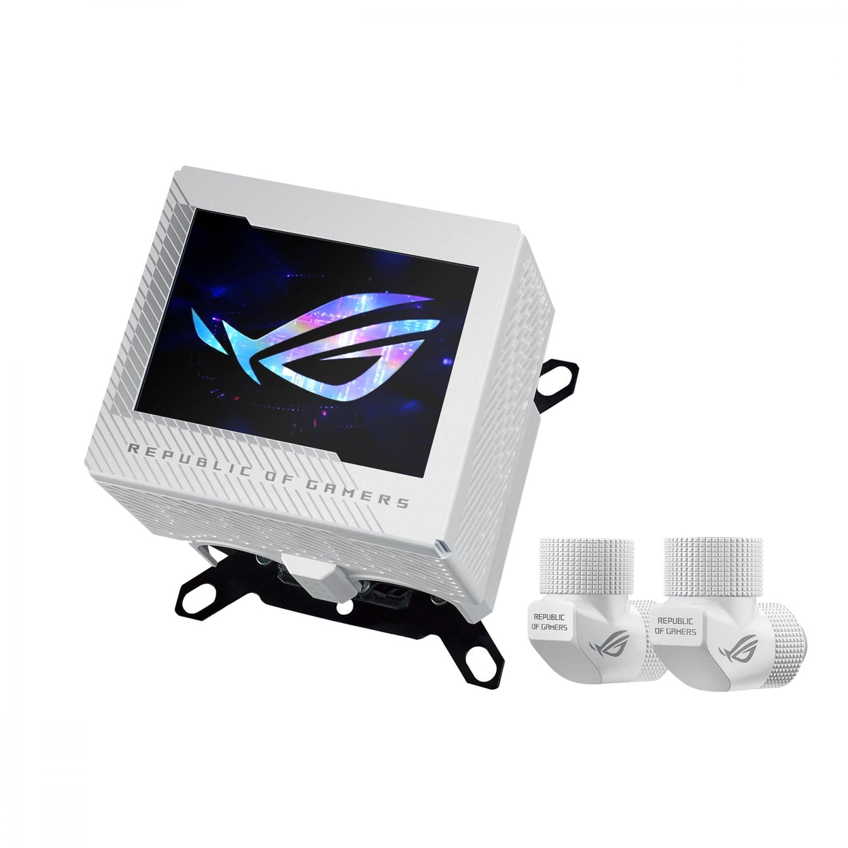 ASUS RYUJIN III CPU Water Block White ASUS