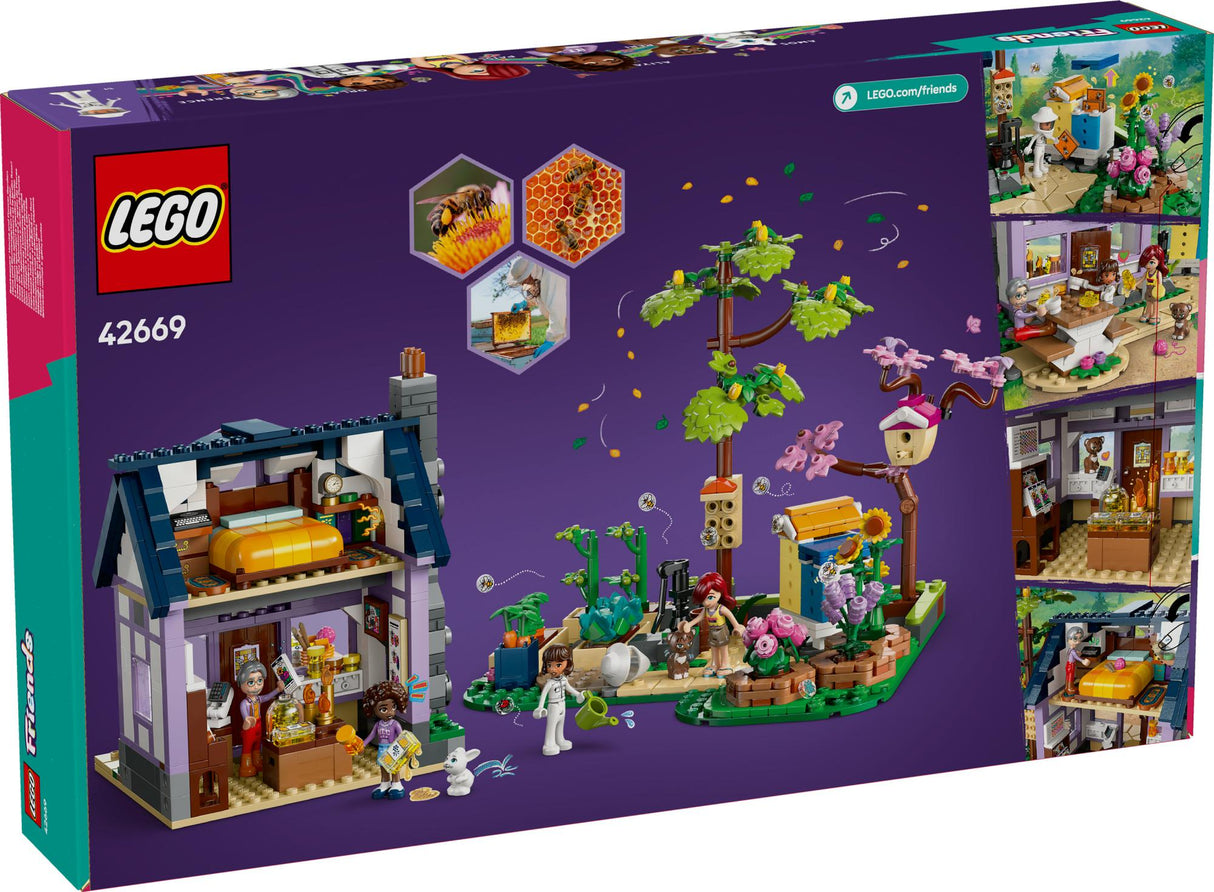LEGO 42669 Friends Beekeepers' House and Flower Garden LEGO