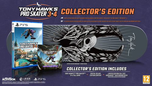 Tony Hawk's Pro Skater 3 + 4 Collectors Edition - PS5 - omslag