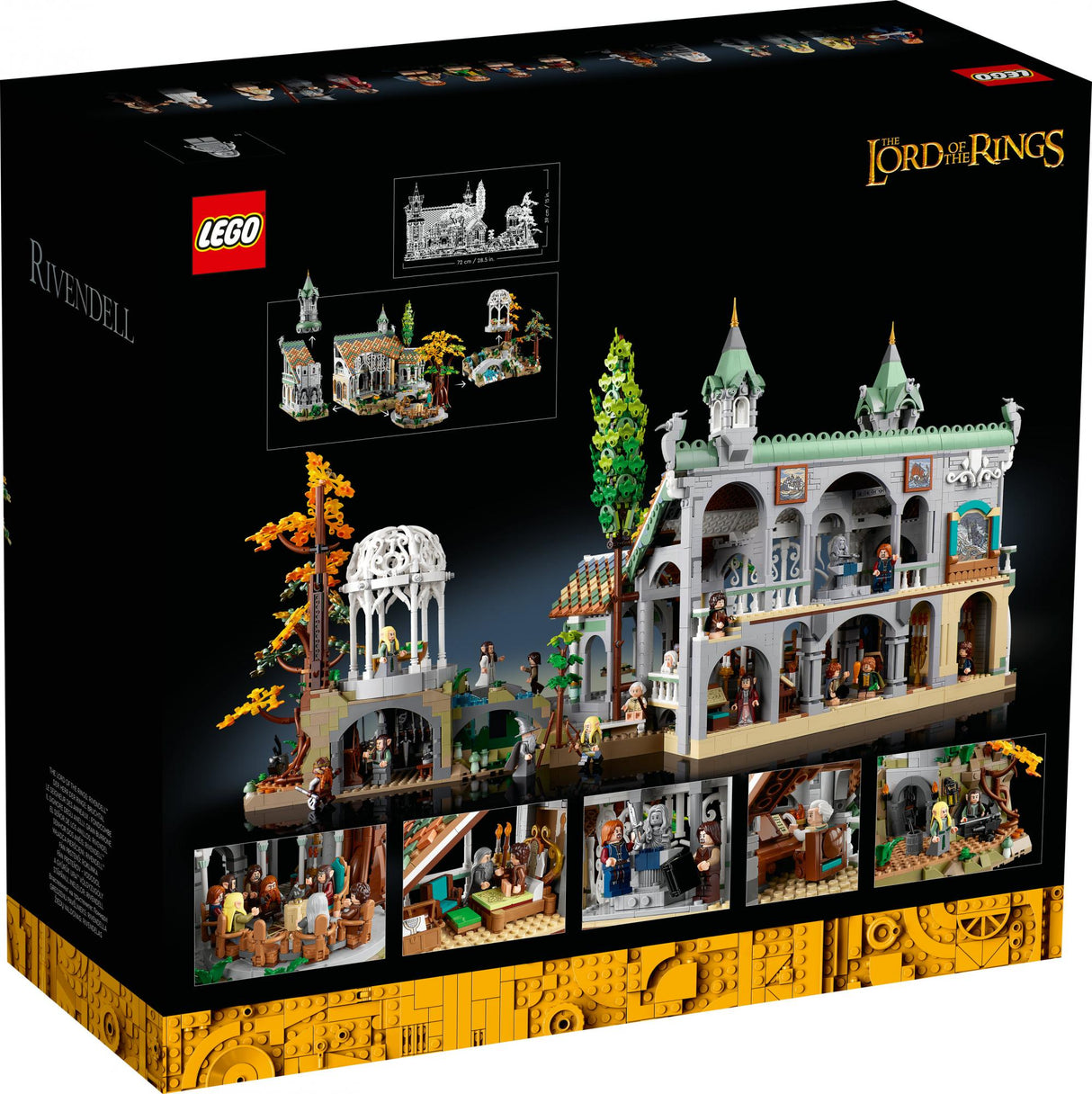 LEGO 10316 The Lord of the Rings: Rivendell LEGO