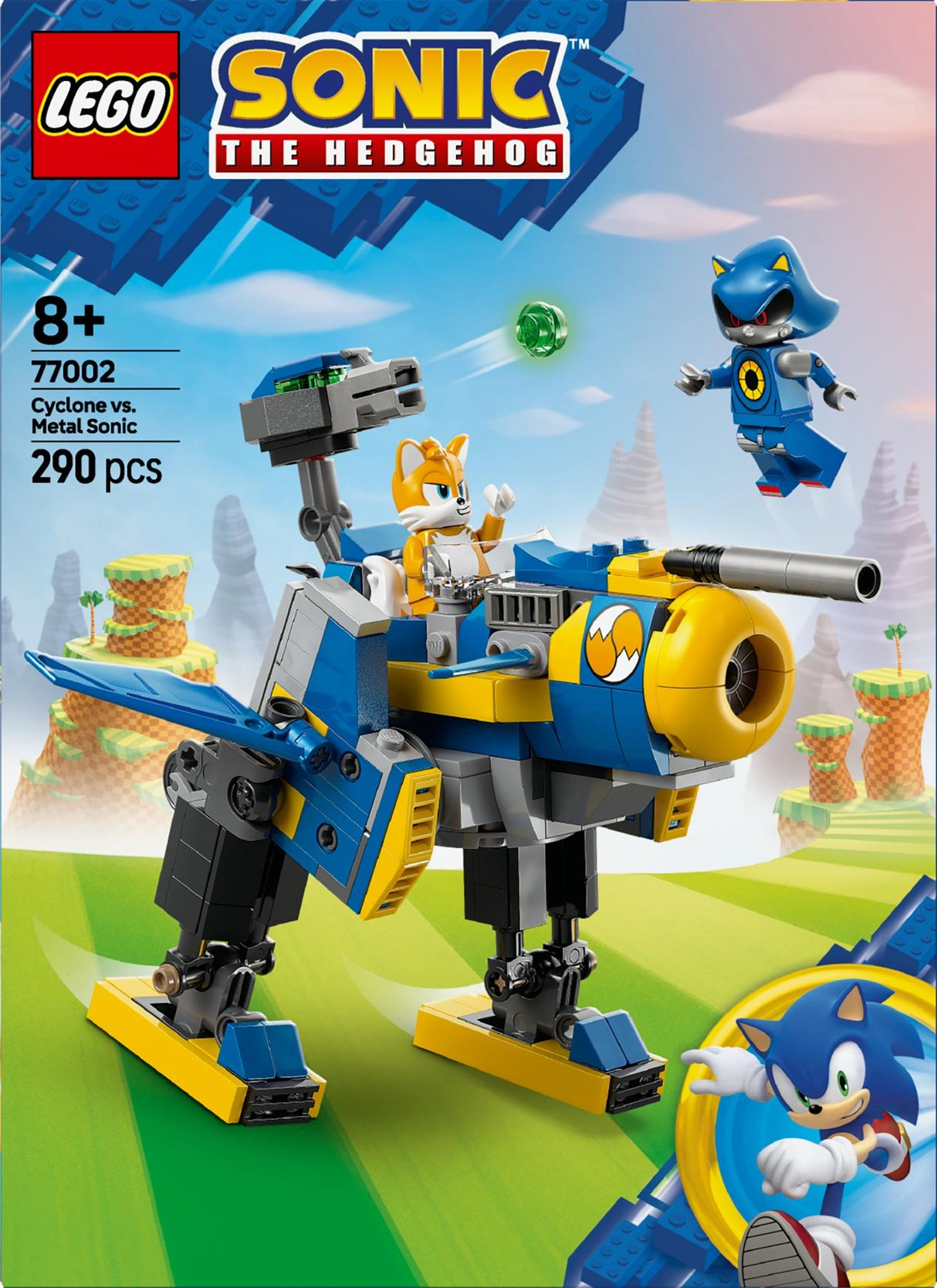LEGO 77002 Sonic the Hedgehog Cyclone vs. Metal Sonic LEGO