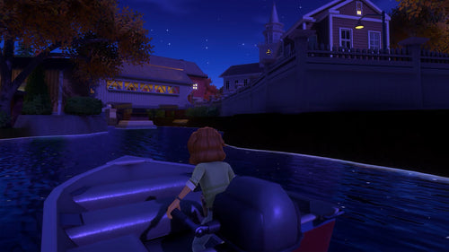 Goosebumps: Terror in Little Creek – PlayStation 5 – skærmbillede fra spillet