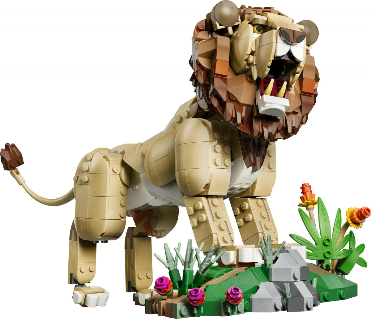 LEGO - LEGO Creator - Wild Animals: Majestic Lion (31386) LEGO