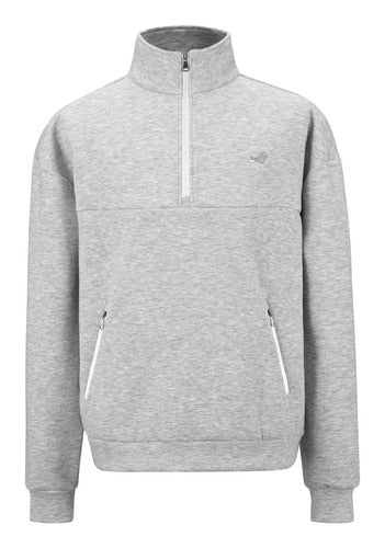 ASUS ROG Trace CL1004 sweatshirt – Grå, XL – forside