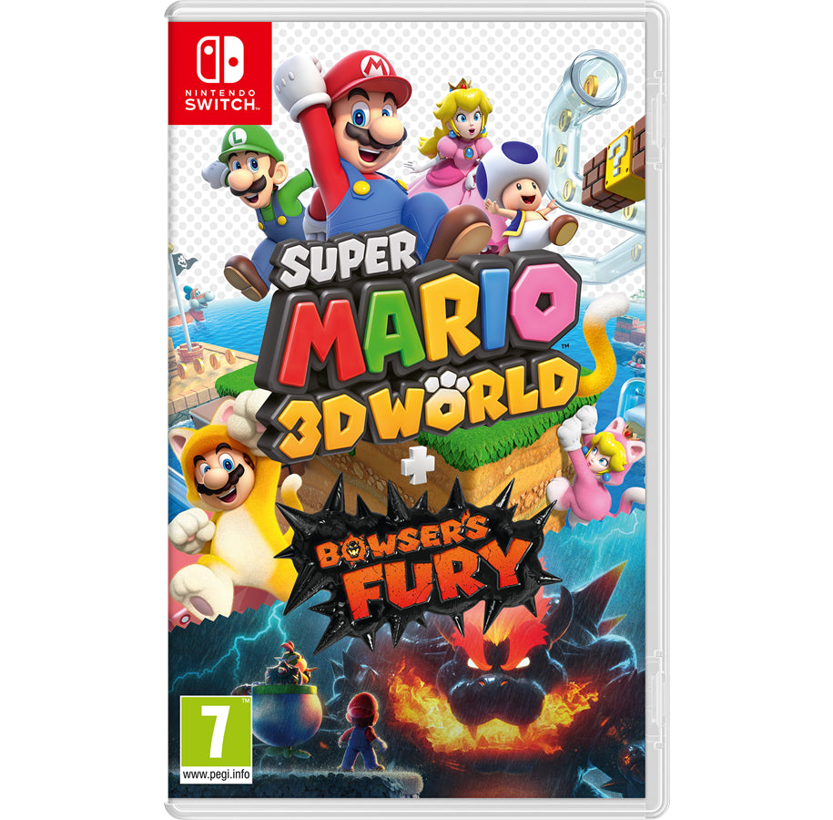 Super Mario 3D World + Bowser's Fury (UK4)