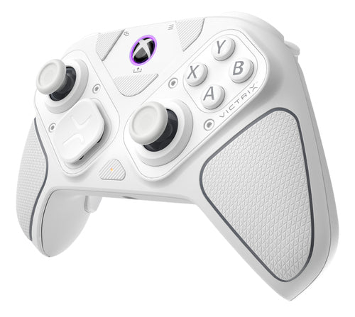 Turtle Beach Victrix Pro BFG Reloaded – Xbox/PC – Hvid – controller skråt forfra