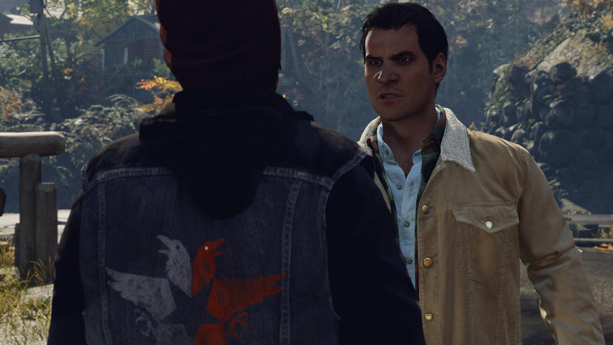 inFAMOUS: Second Son (Playstation Hits) (Nordic) – PS4 – produktbillede