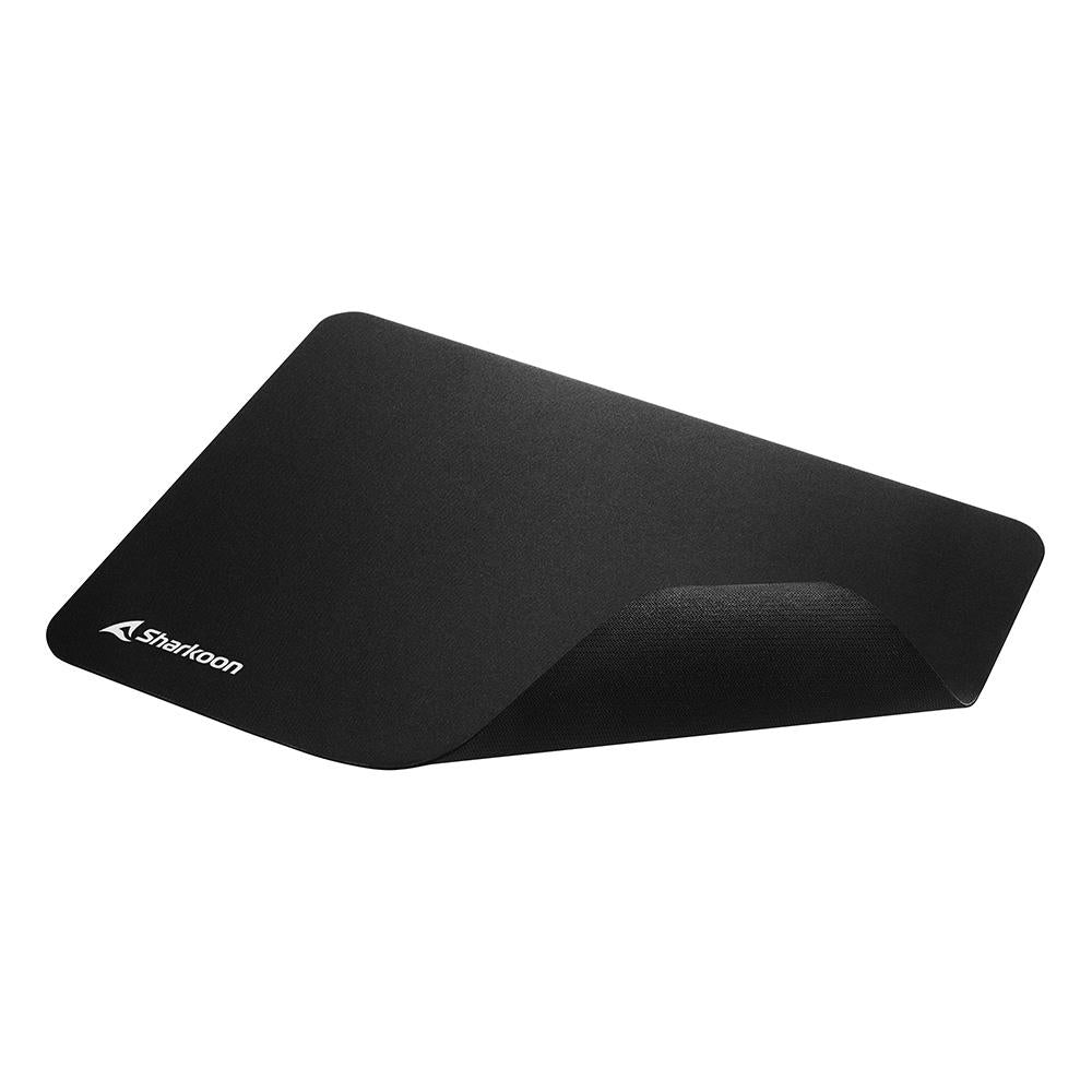 Sharkoon 1337 V2 Gaming Mat L Black 355x255mm 1.4mm Water-Repellent Laser-Cut Anti-Slip Gaming Mouse Pad Sharkoon