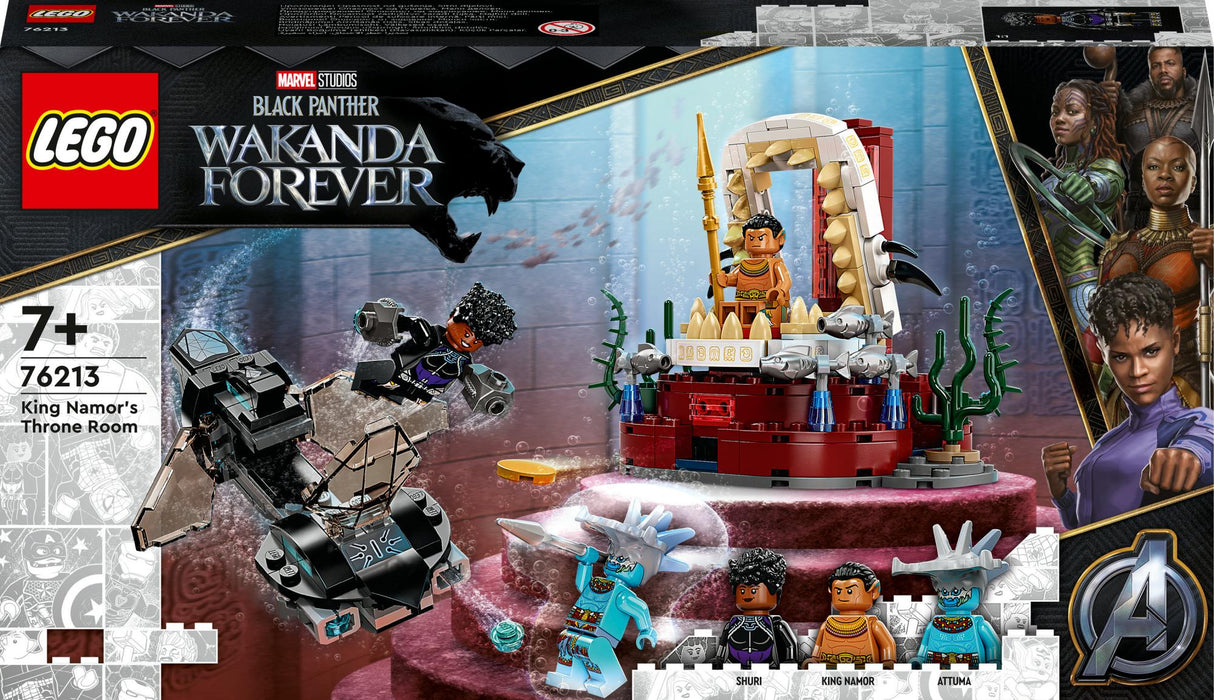 LEGO Super Heroes - King Namor’s Throne Room (76213) LEGO