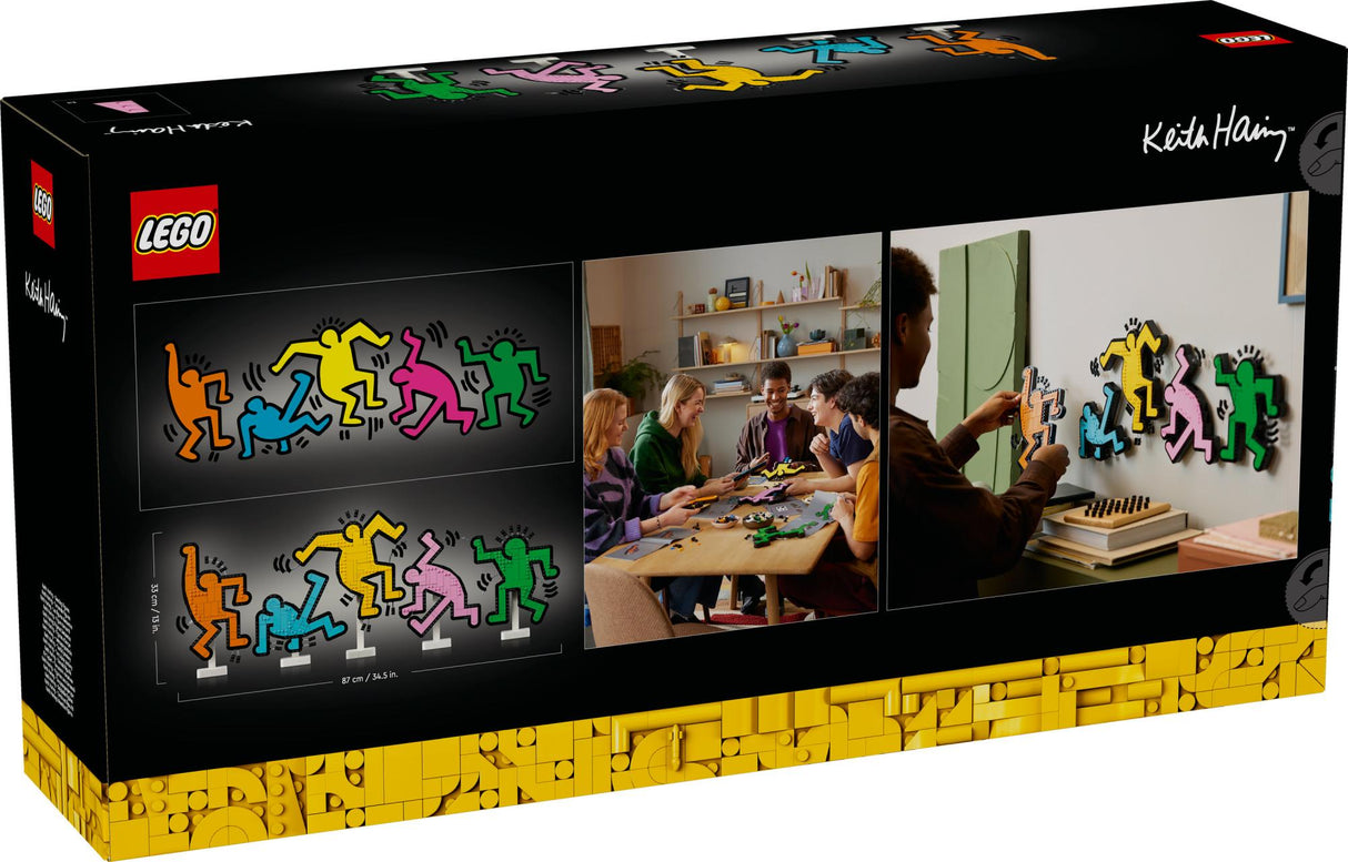 LEGO 31216 Art Keith Haring - Dancing Figures LEGO