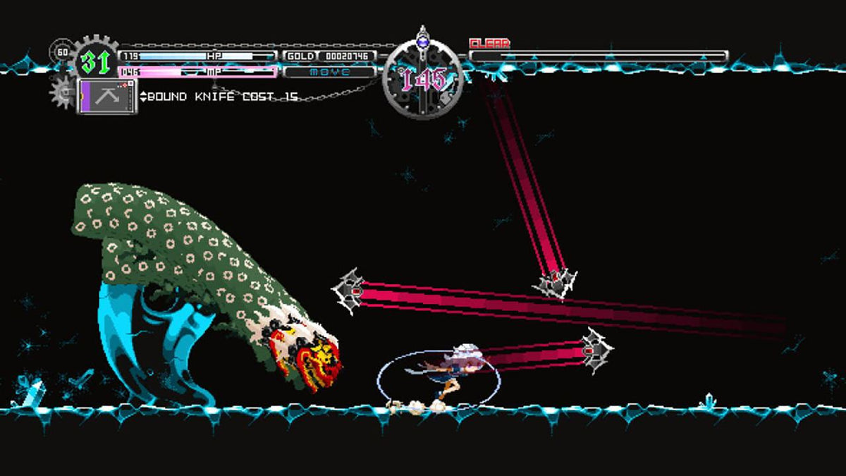 Touhou Luna Nights – spilbillede 2