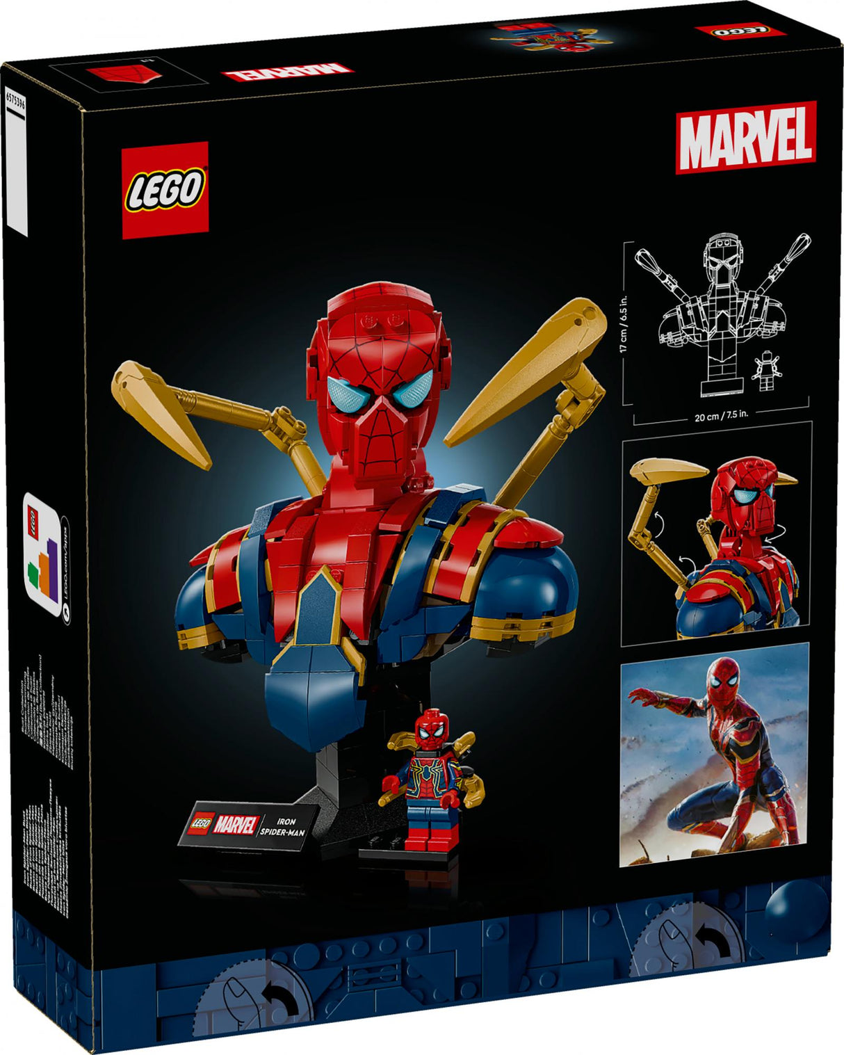 LEGO - Super Heroes - Iron Spider-Man Bust (76326) LEGO