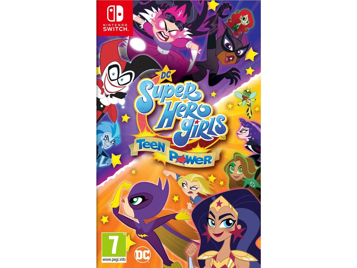 DC Super Hero Girls: Teen Power (UKV)