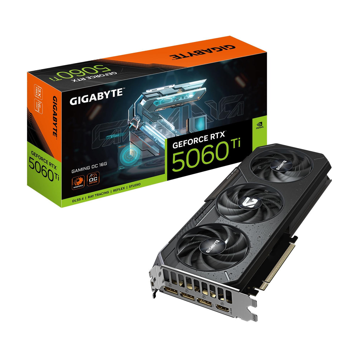 GK Gigabyte GeForce RTX 5060 Ti GAMING OC 16G Gigabyte