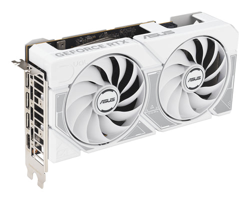 ASUS GeForce RTX 5060 DUAL OC WHITE 8GB, graphics card DLSS 4, 3x DisplayPort, 1x HDMI 2.1