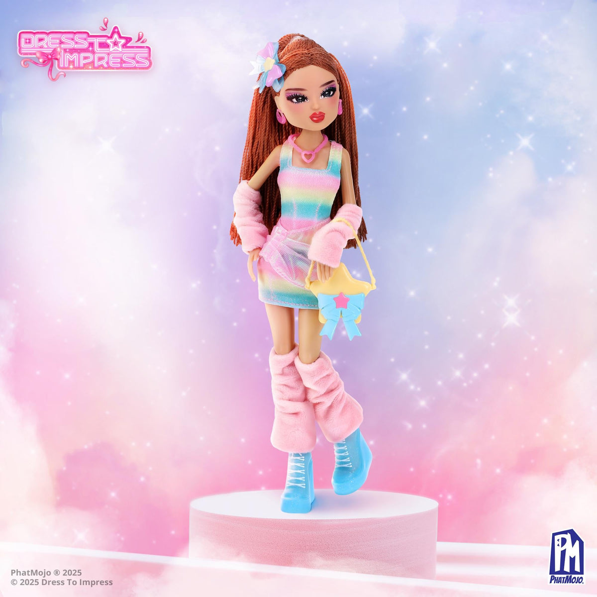 Roblox - Dress to Impress Fashion Doll Stardust (910304) Roblox