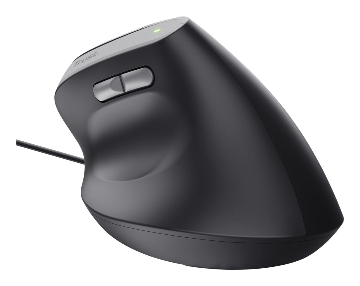 TRUST BAYO II ERGONOMIC MOUSE BLK TRUST