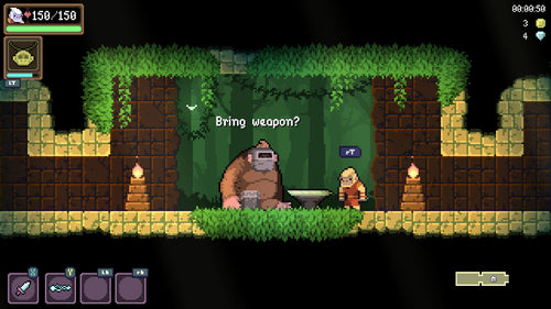 Dunjungle Premium Edition Nintendo Switch – Gameplay, spilscene 10