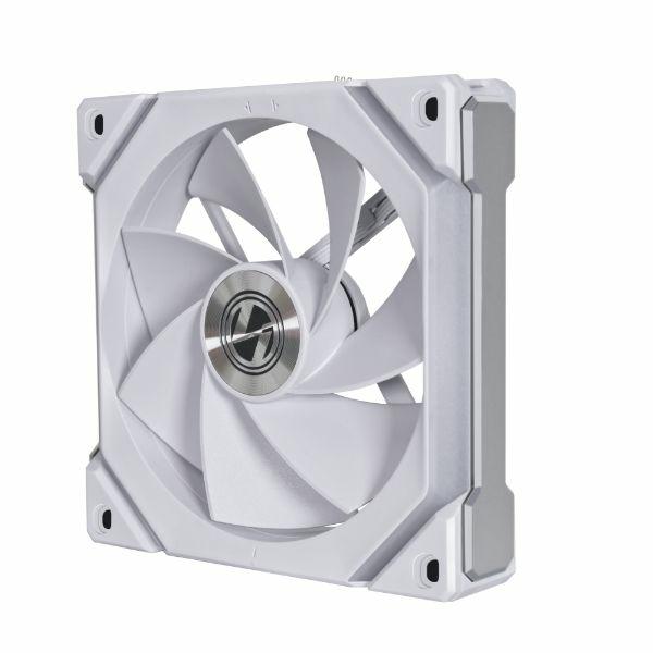 Lian Li UNI FAN SL V2 120 RGB Reverse White - 120 mm, 28mm frame, reverse fan Lian Li