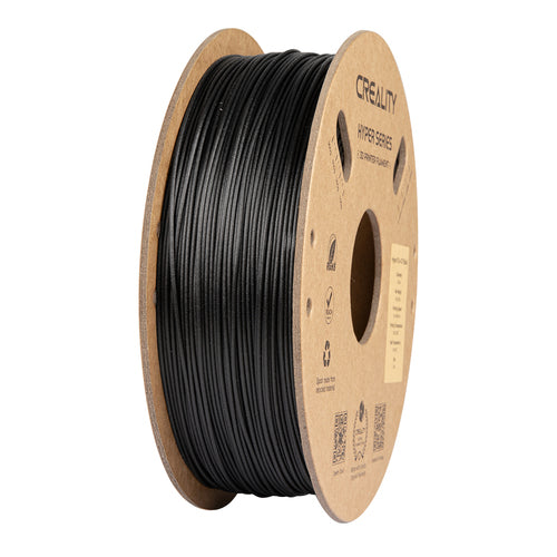Creality Hyper PLA-CF filament – sort, 1 kg – produktvisning 3