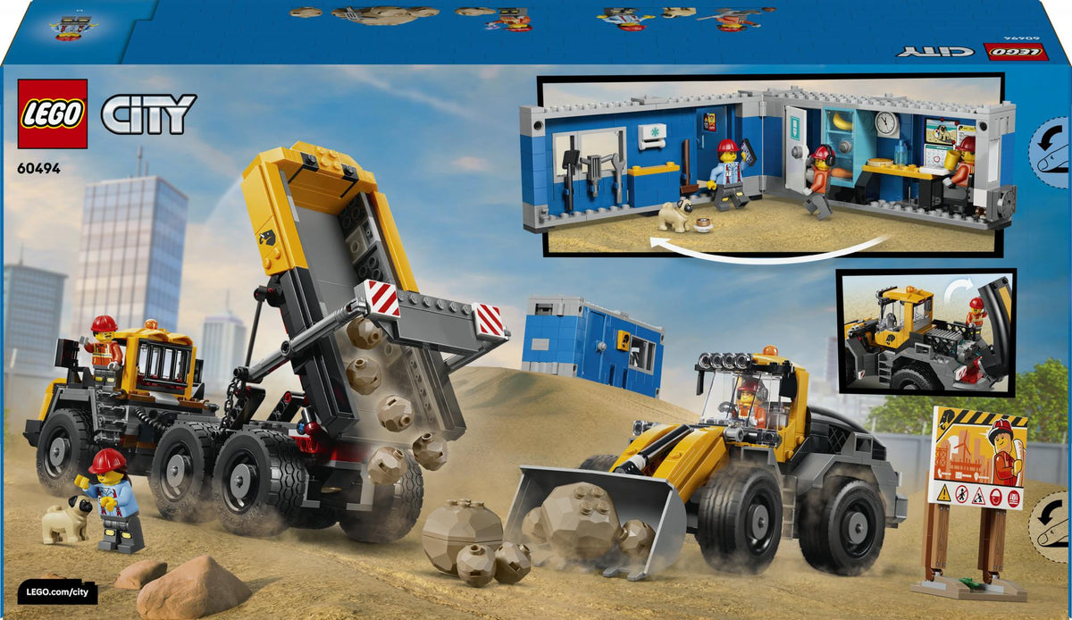 LEGO - LEGO City - Dump Truck & Front End Loader (60494) LEGO