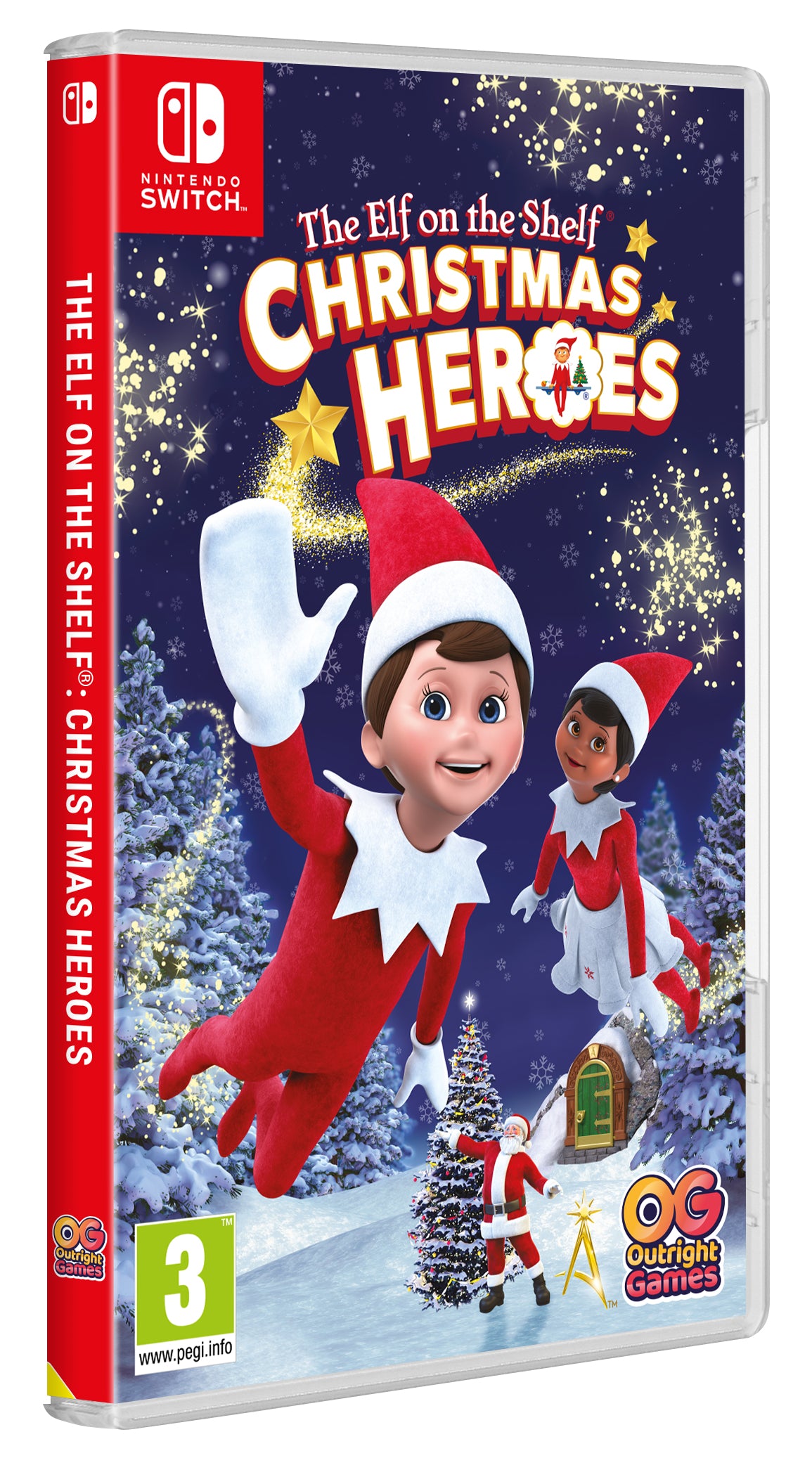 The Elf on the Shelf: Christmas Heroes – Nintendo Switch – produktmotiv