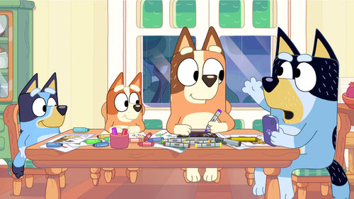 Bluey´s Quest for the Gold Pen