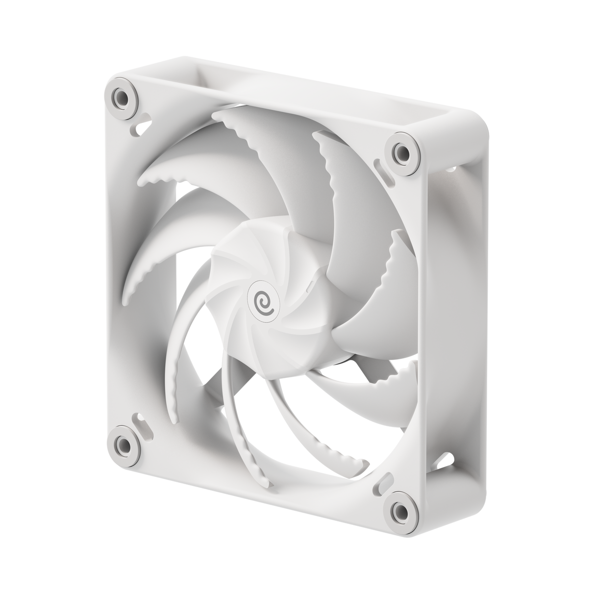 HAVN H12 – Hvid 120 mm performance blæser med høj luftgennemstrømning HAVN