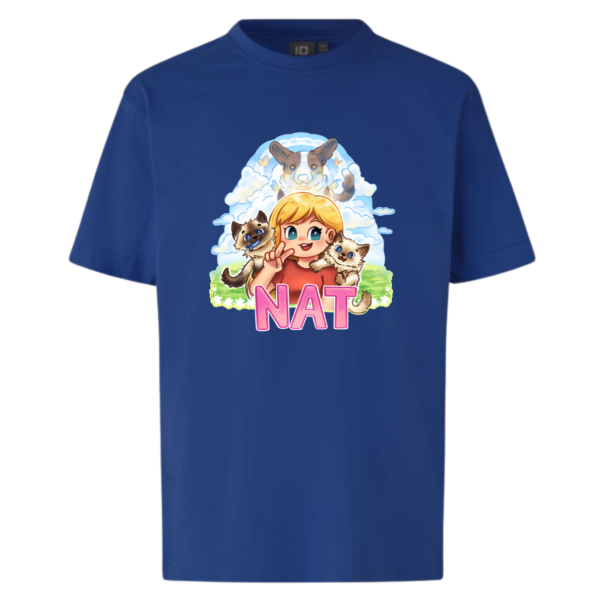 Nat Kæledyr Tee Nat