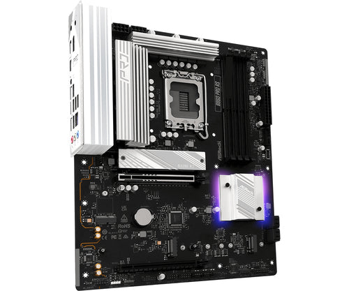 ASRock B860 Pro RS bundkort - produktbillede 4