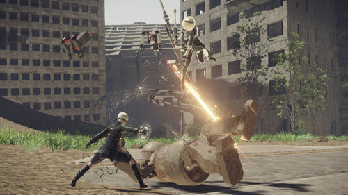 NieR:Automata – The End of YoRHa Edition – Code in Box – Nintendo Switch – skærmbillede 3