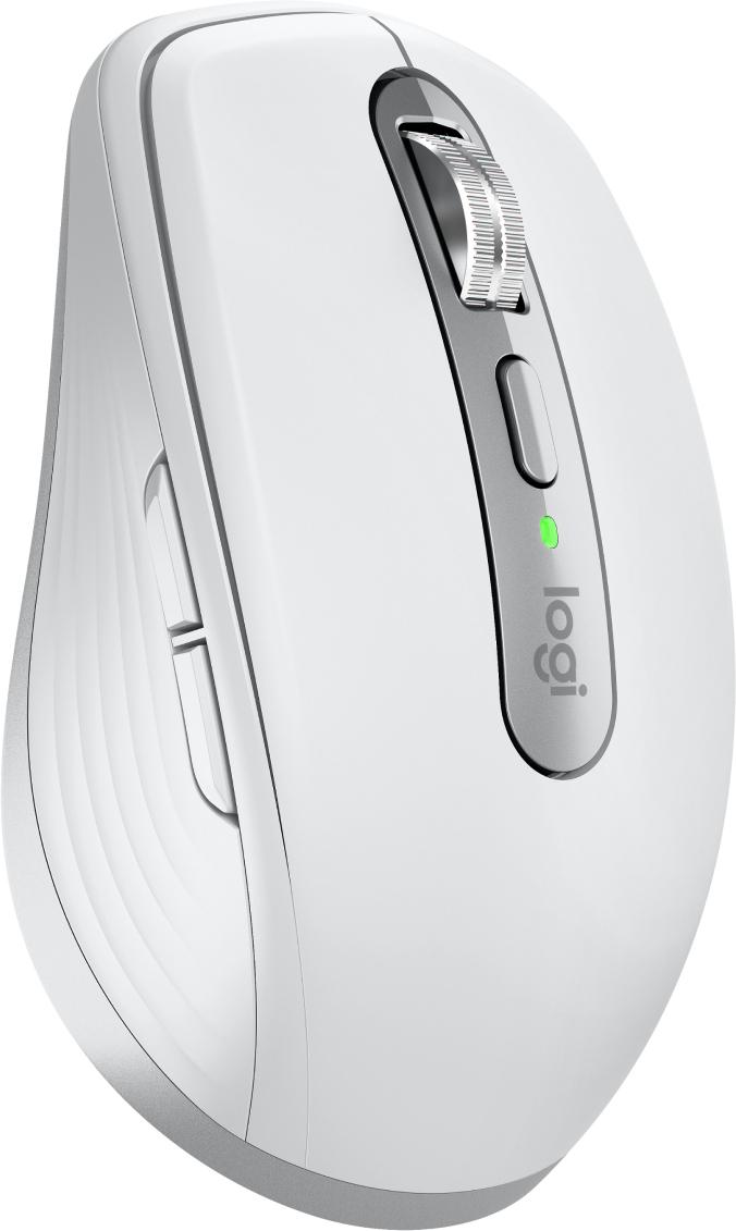 Logitech - MX Anywhere 3S For Mac Compact Wireless Performance Mouse Logitech
