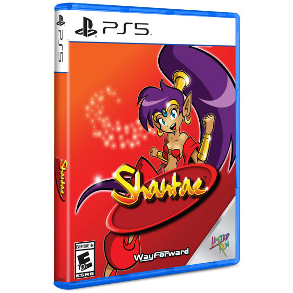 Shantae – PS5 – produktbillede
